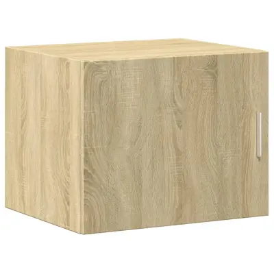 vidaXL Stenska omarica sonoma hrast 50x42,5x40 cm inženirski les