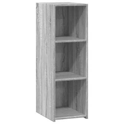 vidaXL Komoda siva sonoma 30x41x93 cm inženirski les