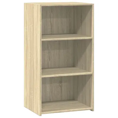 vidaXL Komoda sonoma hrast 50x41x93 cm inženirski les
