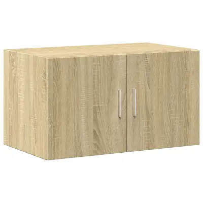 vidaXL Stenska omarica sonoma hrast 70x42,5x40 cm inženirski les