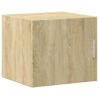 vidaXL Stenska omarica sonoma hrast 45x42,5x40 cm inženirski les