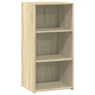 vidaXL Komoda sonoma hrast 45x41x93 cm inženirski les