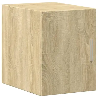 vidaXL Stenska omarica sonoma hrast 30x42,5x40 cm inženirski les