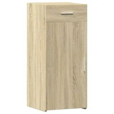 vidaXL Komoda sonoma hrast 40x42,5x93 cm inženirski les