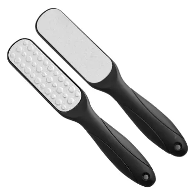 Pila za noge iz nerjavečega jekla Black