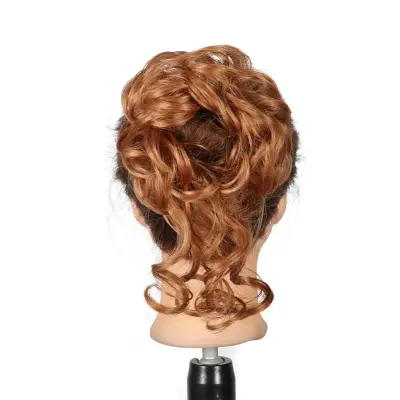 Lasni vložek za dolge lase, ki se ovije okoli gumice