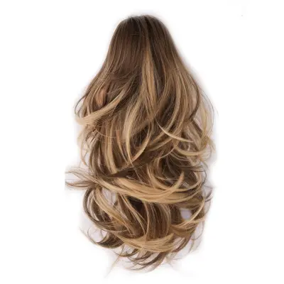 Lasni podaljšek s čopom