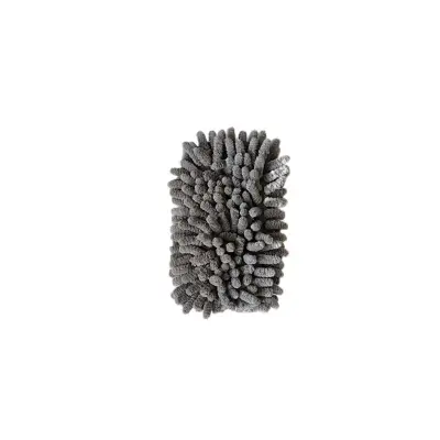 Krpa za brisanje prahu Chenille Grey