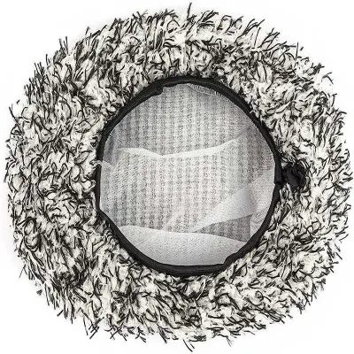 Polnilo za krpo Chenille Mop - vpojna čistilna blazinica iz mikrovlaken Grey