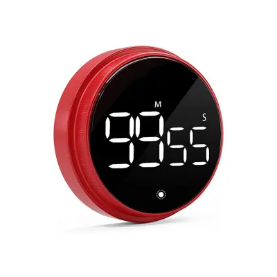 Magnetni digitalni časovnik za kuhanje v kuhinji Red