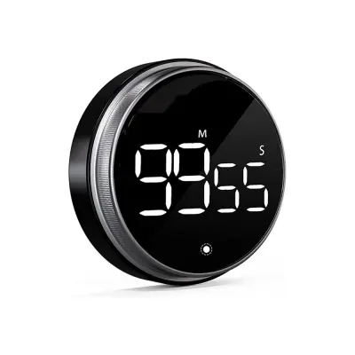 Magnetni digitalni časovnik za kuhanje v kuhinji Silver