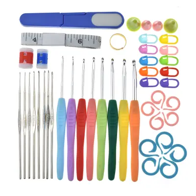 Ergonomski set kvačkanj (61 kosov)