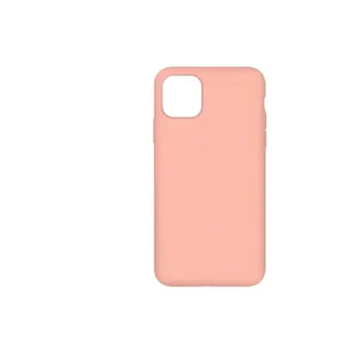 Ovitek iz tekočega silikona, odporen proti udarcem za iPhone 11 Pro, oranžen