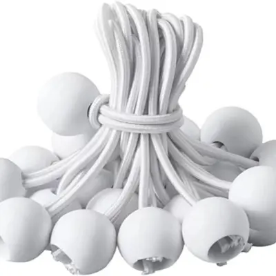 20 paketov Ball Bungee vrvic  XL