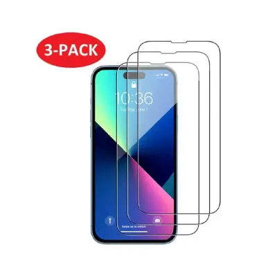 Zaščita zaslona iPhone 14 iz kaljenega stekla (3 paketi)