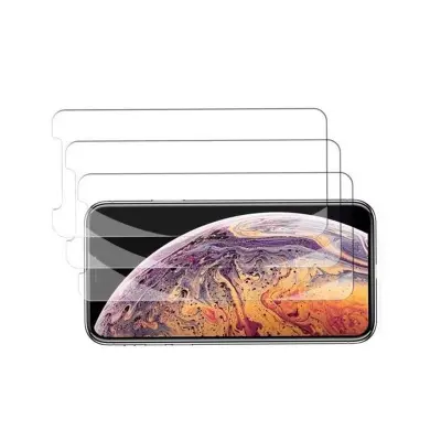 Zaščita zaslona iz kaljenega stekla za iPhone X/Xs (3 paketi)