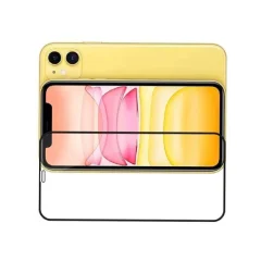 Zaščita zaslona iz kaljenega stekla za iPhone 11 - 2 pak