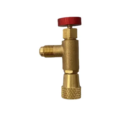 Medeninasti varnostni ventil za hladilno sredstvo R22 klimatske naprave