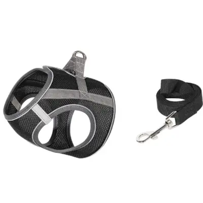 Zračna pasja oprsnica in povodec  S