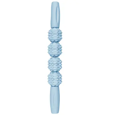 4-kolesna palica Muscle Roller Blue