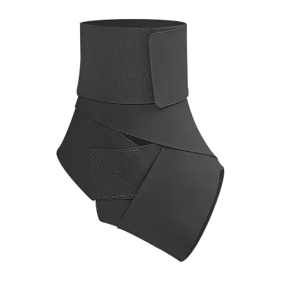 Zračna kompresijska opora za gleženj Black L