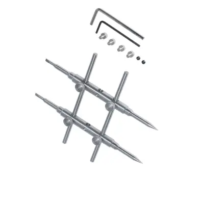 Dodatki za fotoaparate - Orodje za križno lečo