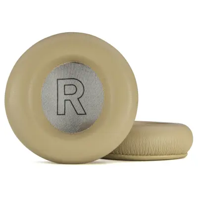 Nadomestne ušesne blazinice - bež beljakovinsko usnje za slušalke B&O