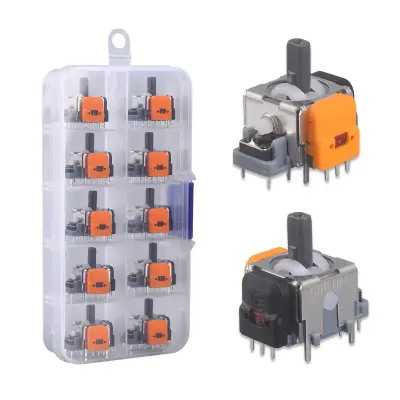 Komplet 10 igralnih palic Switch Pro Hall