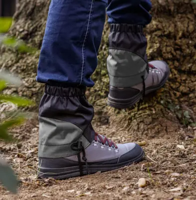 Par veziv za kolesarske hlače na prostem Black+Grey