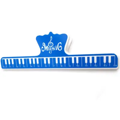 Komplet 2 glasbenih sponk Blue