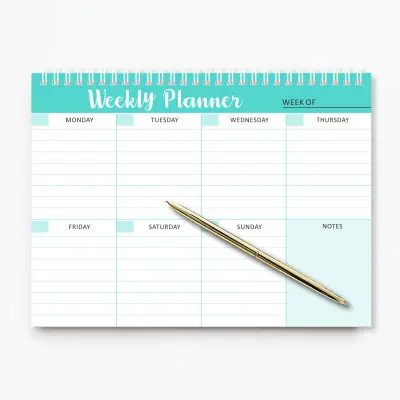 Weekly Planner Notebook