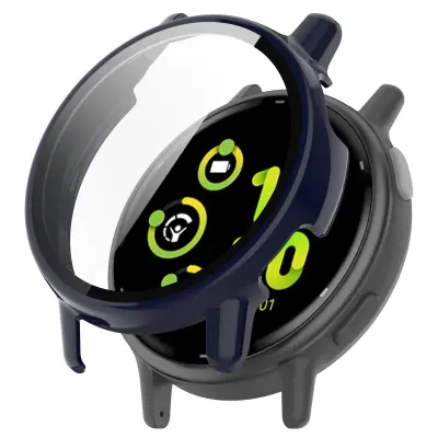 Etui za uro z zaščito zaslona za Garmin Vivoactive 5 Blue