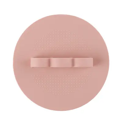 Silikonska krtača za tuširanje, piling za telo Beige