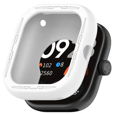 Silikonska zaščitna torbica za Redmi Watch 4 White
