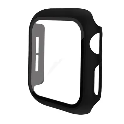 Etui za Apple Watch 9/8/7/6/5/4 črn 2 kom  44 mm