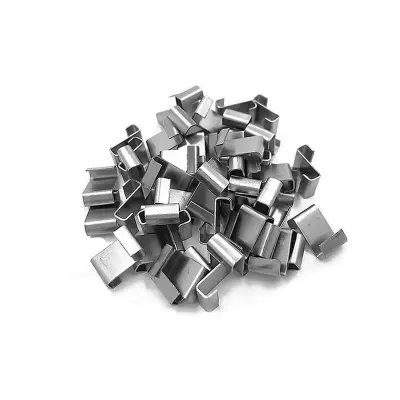 25 paketov pritrdilnih sponk za steklo rastlinjaka