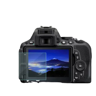 Film iz kaljenega stekla za fotoaparat, protieksplozijsko odporen, združljiv s fotoaparatom Canon Transparent  Canon G7X / G9X / G5X