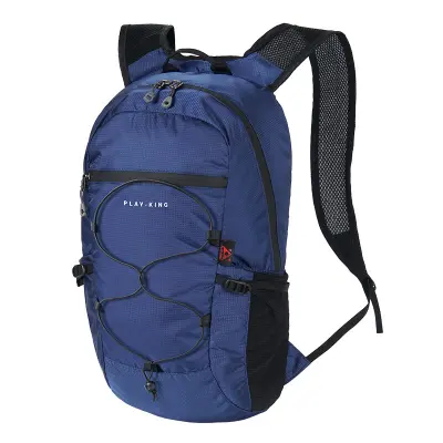 Zložljiv vodotesen nahrbtnik z zaščito proti kraji 20-35L DarkBlue
