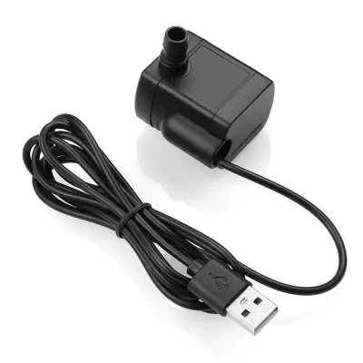 Potopna črpalka za fontane z dvigom 0,4-1,5 m 180 l/h 5V