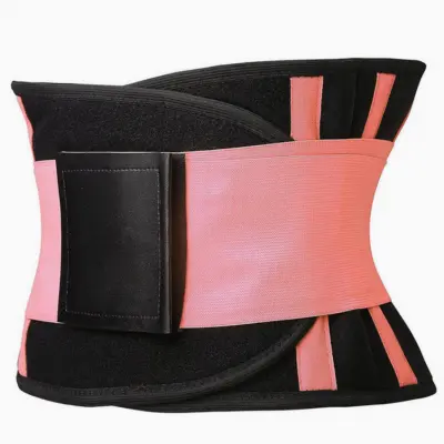 Podporni pas za spodnji del hrbta / Waist trainer Pink S
