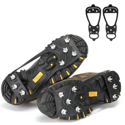 1 par bodic / nedrsečih čevljev Black 38-43