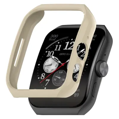Komplet zaščitne torbice in hidrogelne folije za OPPO Watch3 Pro White
