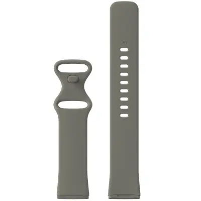 Pas za uro za Fitbit Versa4/Fitbit Versa3/Fitbit Sense/Fitbit Sense2 Grey S