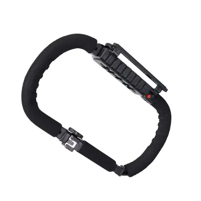 Zložljiv nosilec v obliki črke U za fotoaparat DSLR Stabilizator za vroče nastavke v obliki črke C