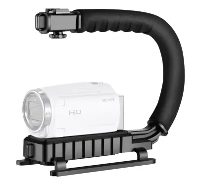 DSLR kamera C-Type Hot Shoe stabilizator z U-Type Single Hot Shoe