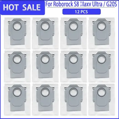 Vrečke za sesalnik Roborock S8 MaxV / Ultra G20s (12 paketov)