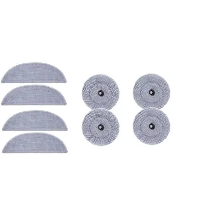 Roborock S8 Max V Ultra G20s Mop Pads (8-paket)