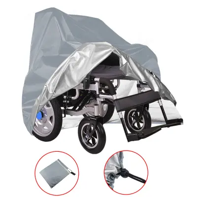 Prevleka za invalidski voziček Grey M