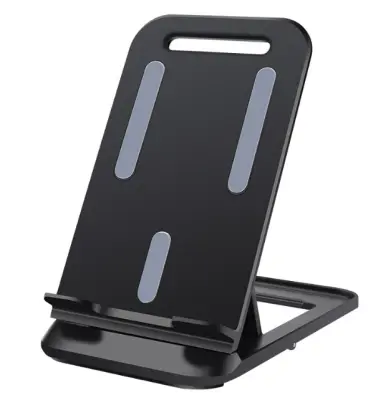 Zložljivo namizno stojalo za telefone in tablice