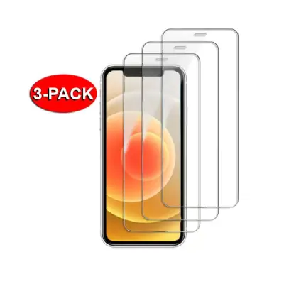 Zaščita zaslona iPhone 12 Mini iz kaljenega stekla, 3 paketi